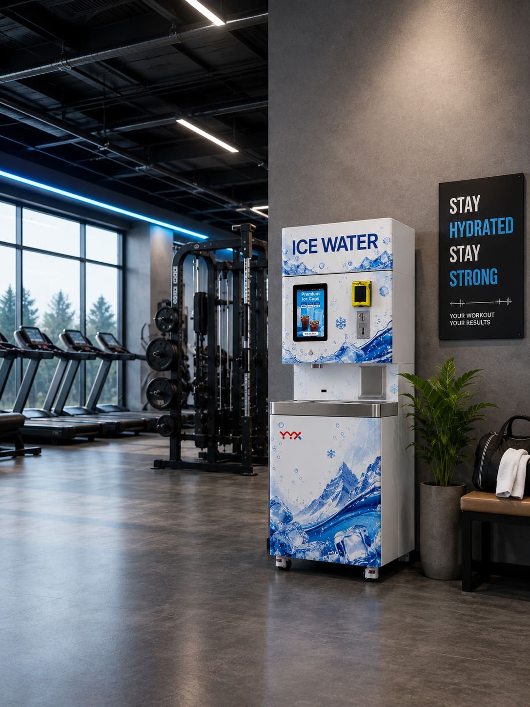 02. FITNESS CENTERS