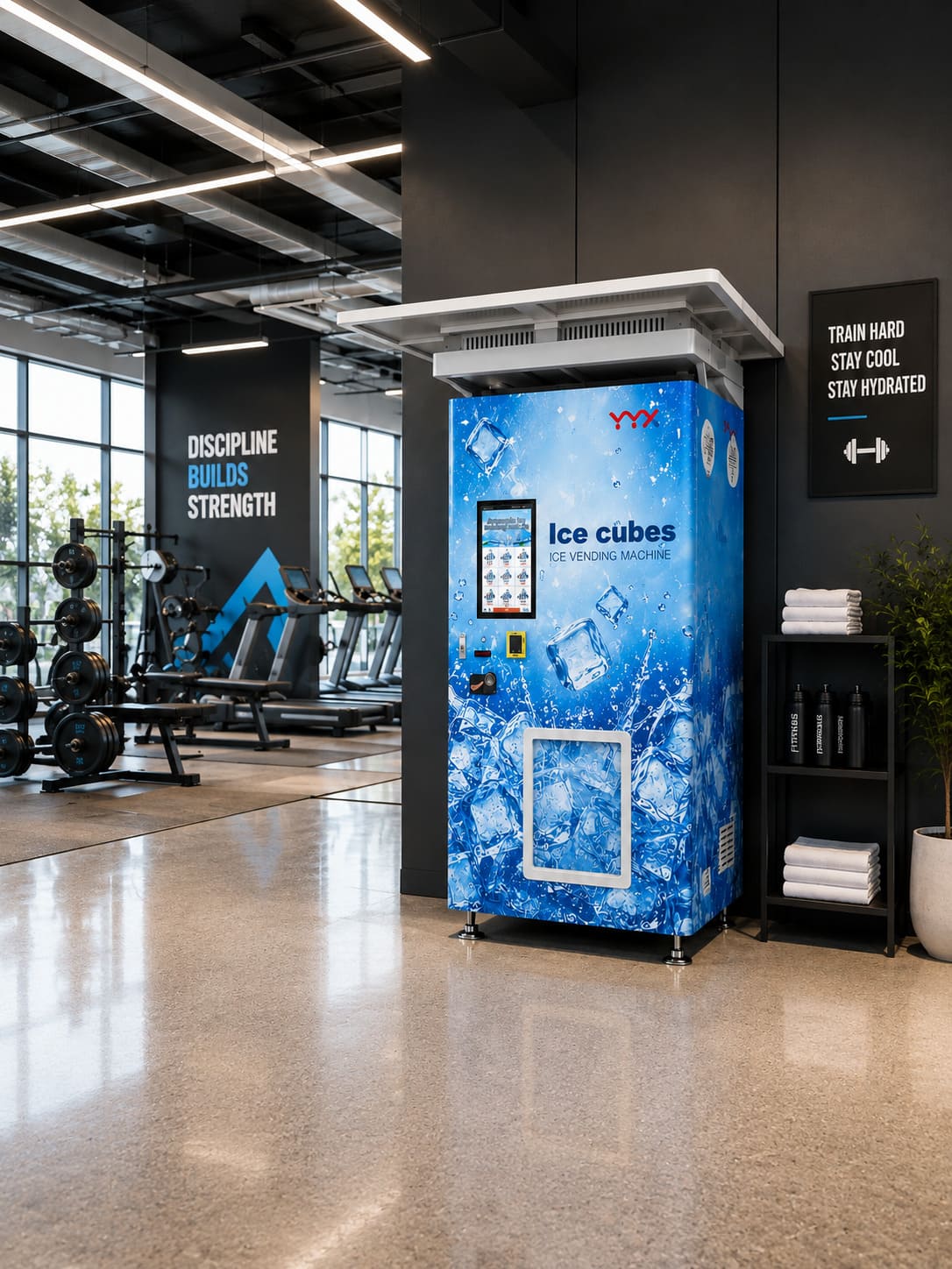 01. FITNESS CENTERS
