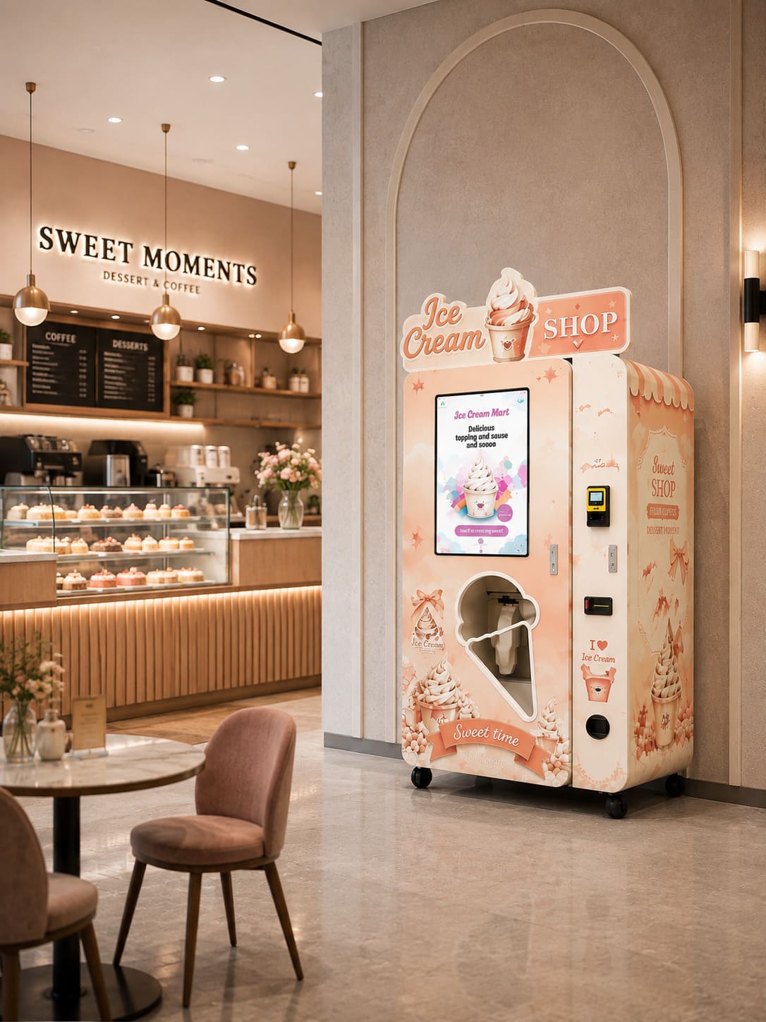 02. DESSERT SHOPS & CAFES