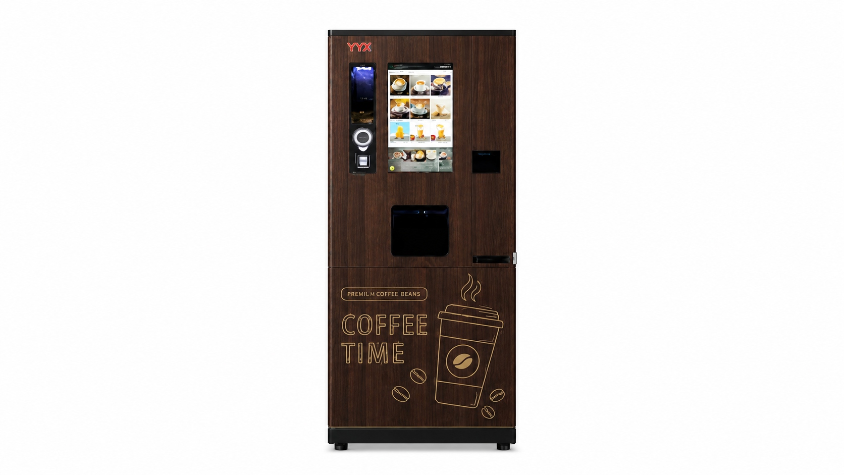 How to Choose a Commercial Bean-to-Cup Coffee Vending Machine