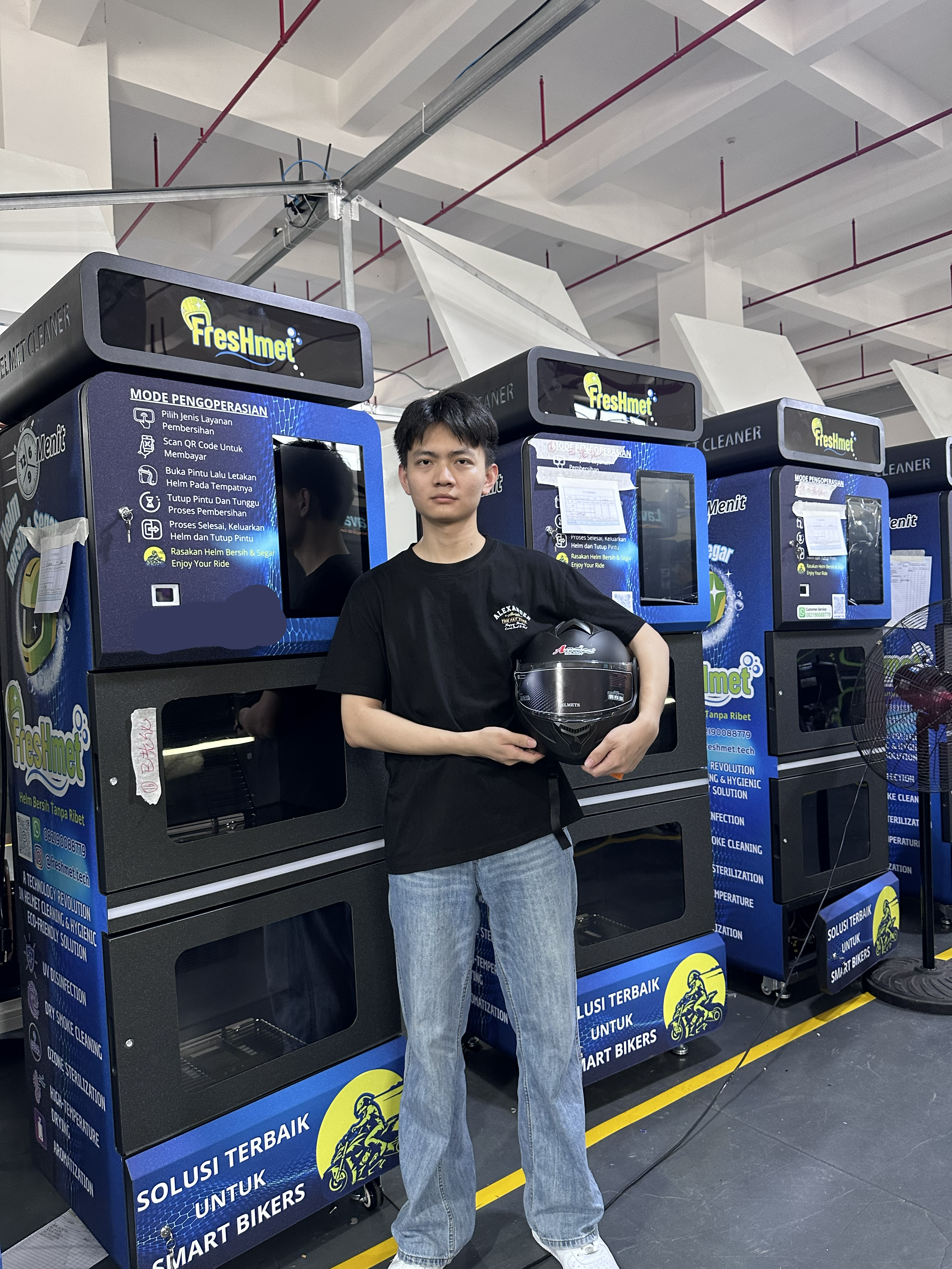 What Global Operators Should Look for in a Commercial Helmet Cleaning Machine
