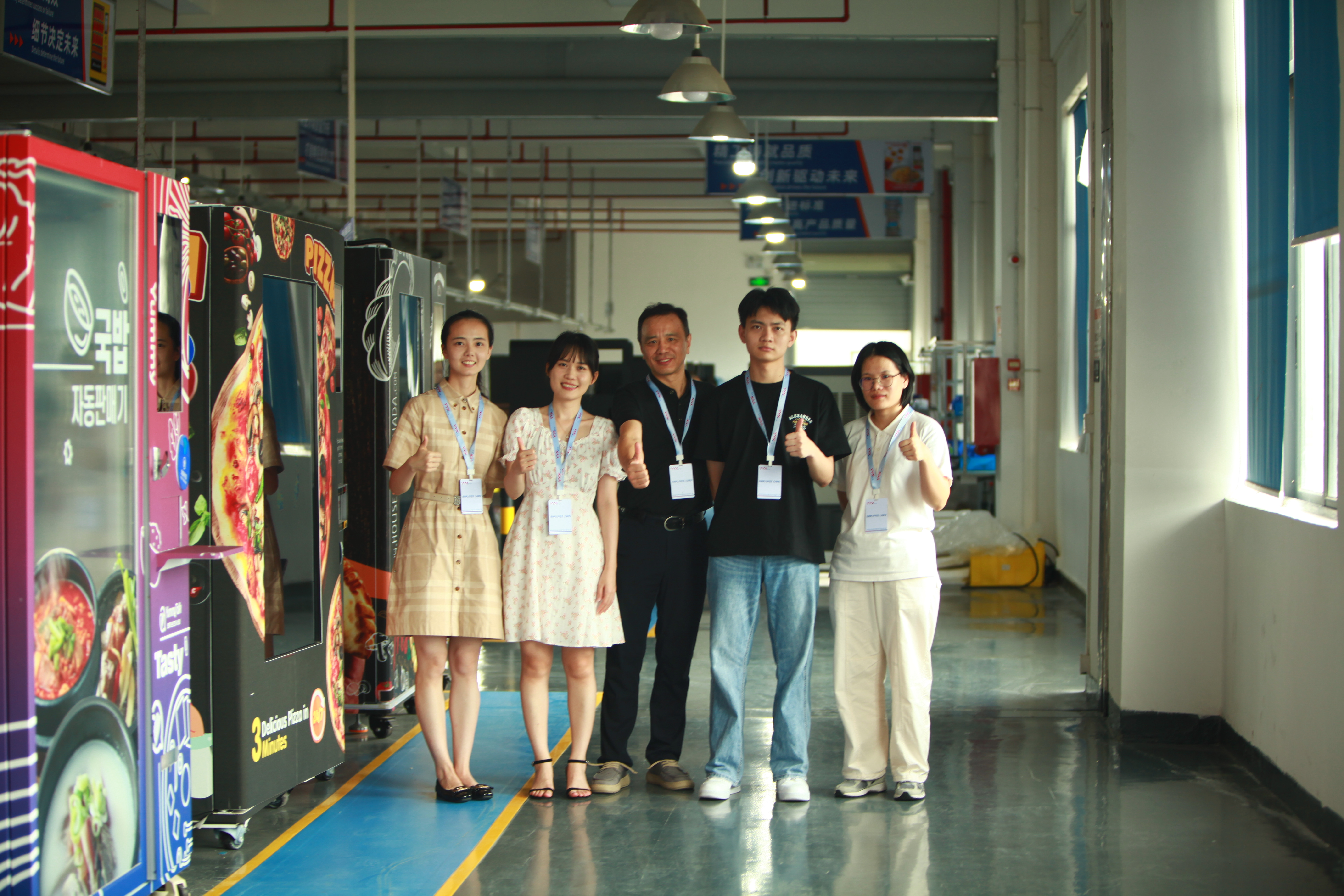 Why Vending Machine Operators and Distributors Choose YYX More Than Just Buying a Vending Machine