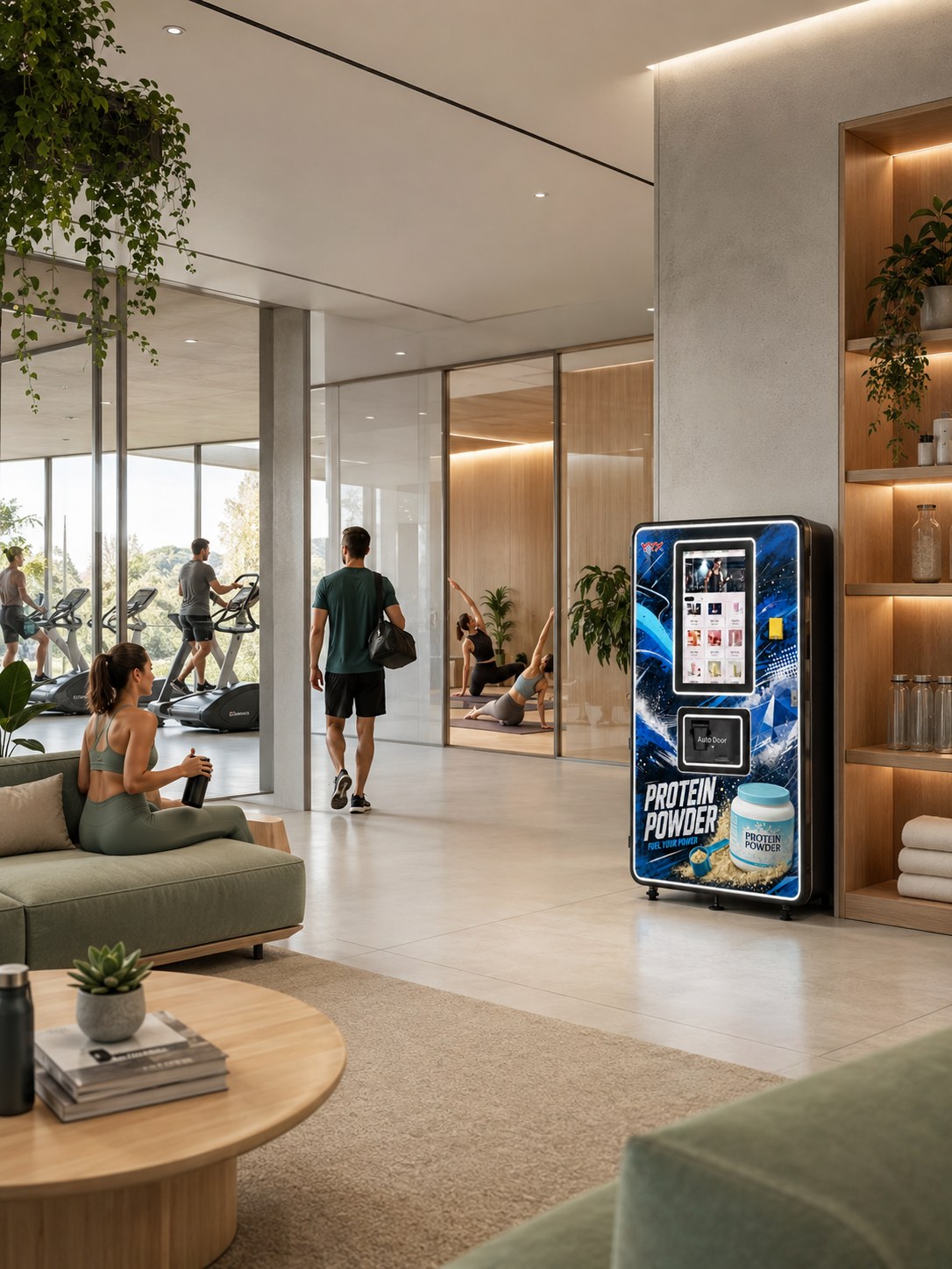 02. WELLNESS & FITNESS CLUBS