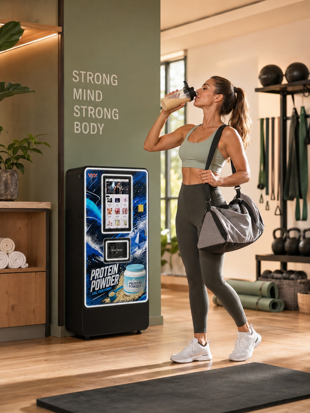 01. FITNESS STUDIOS & GYMS