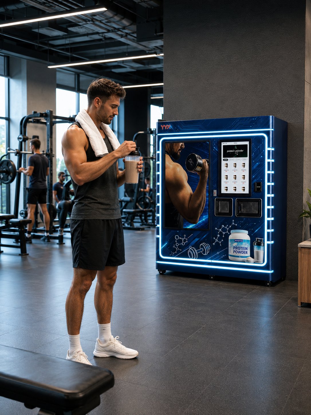 01. PREMIUM FITNESS CENTERS