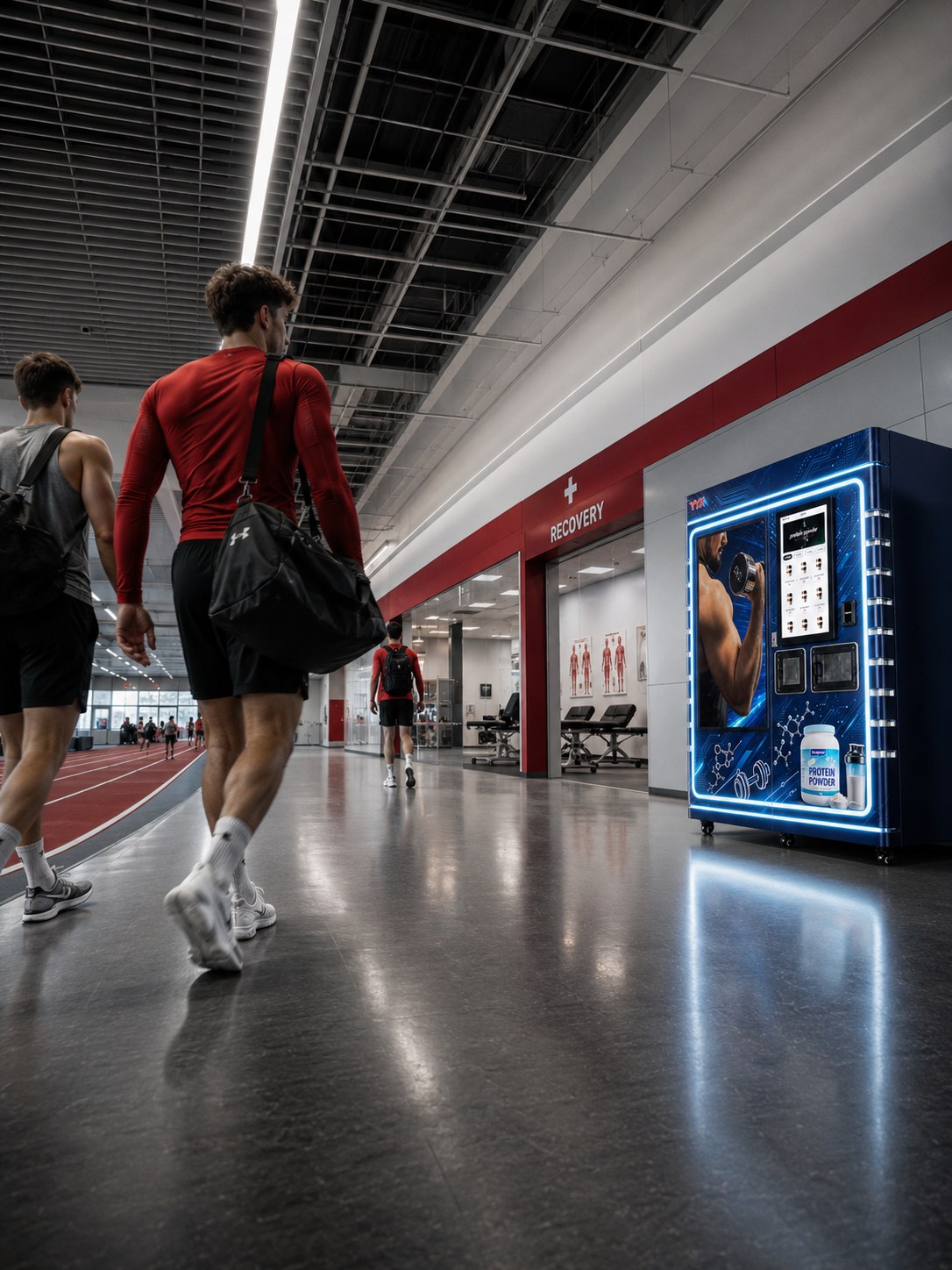 02. SPORTS TRAINING & RECOVERY CENTERS