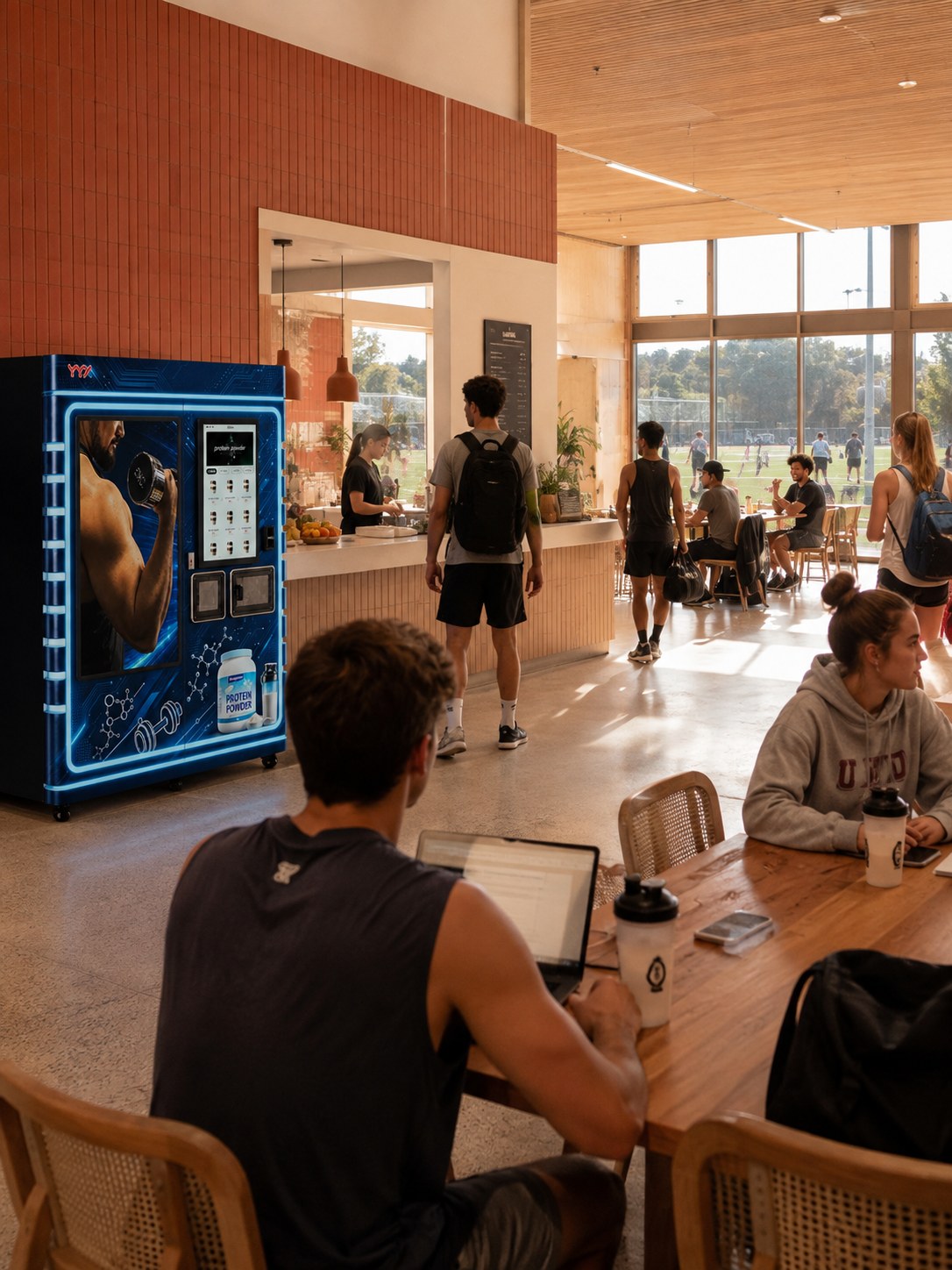 03. SPORTS CLUBS & LEISURE SPACES