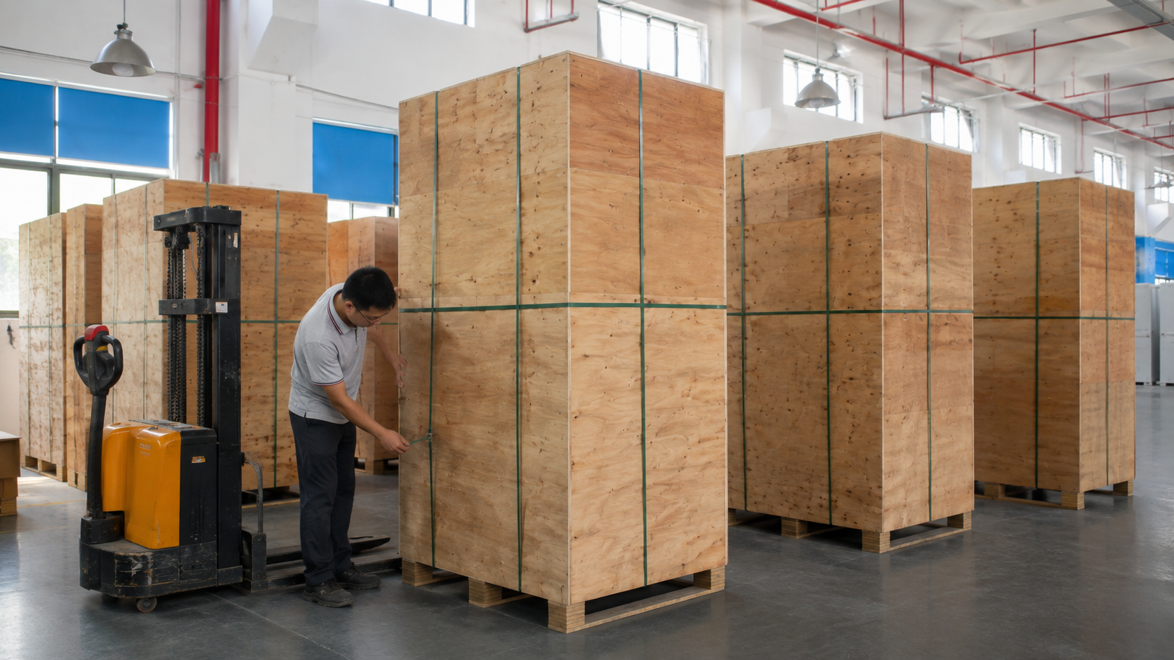 Vending Machine Shipping: How We Prevent Export Damage