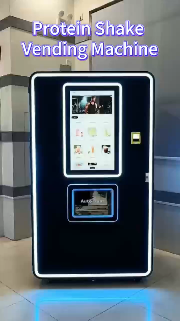 Protein Shake Vending Machine