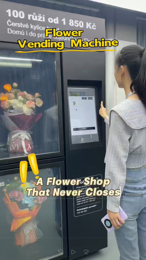 Flower Vending Machine