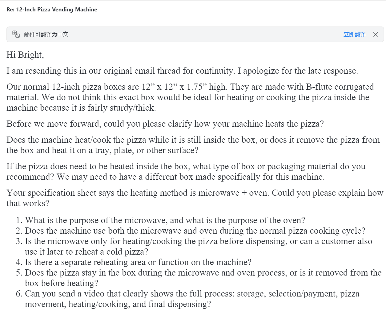 What Do Buyers Really need to Know Before Purchasing a Pizza Vending Machine?