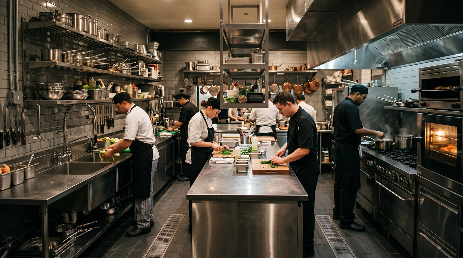 Commercial Kitchen Equipment 2