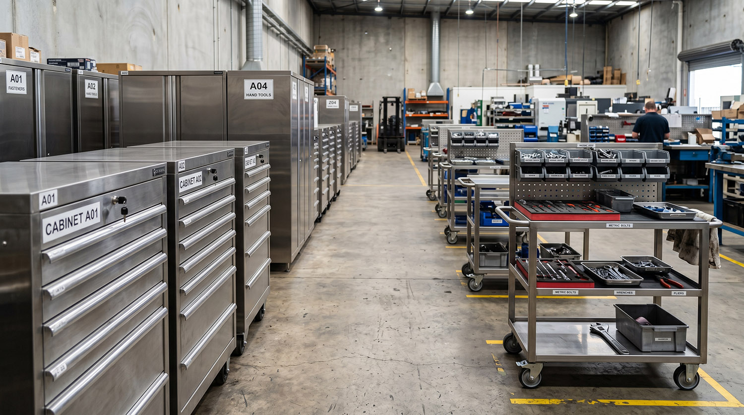 Commercial Stainless Furniture 2