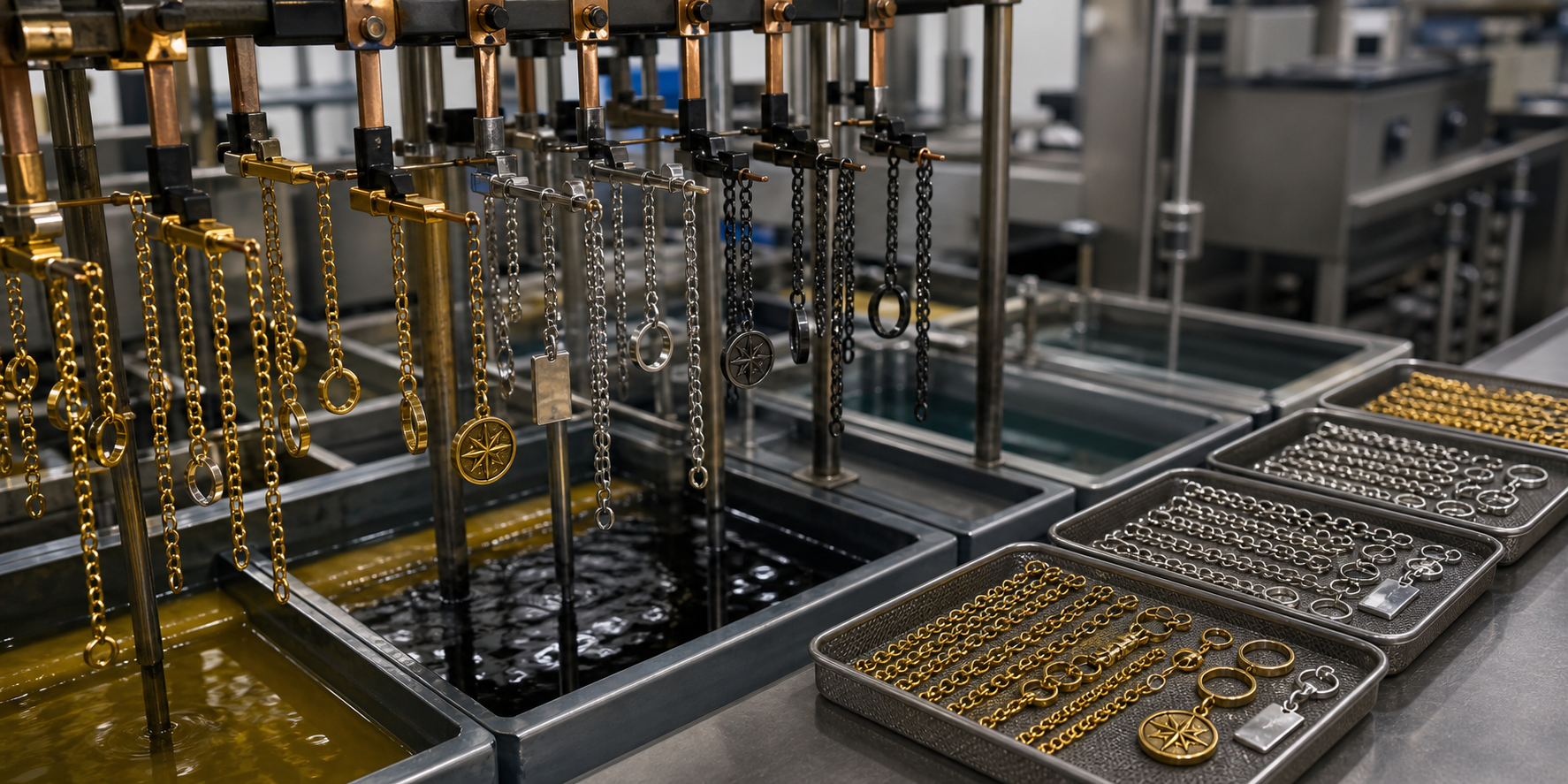 Electroplating