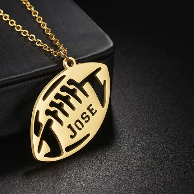 18K Gold Plated Ball Pendant Necklace