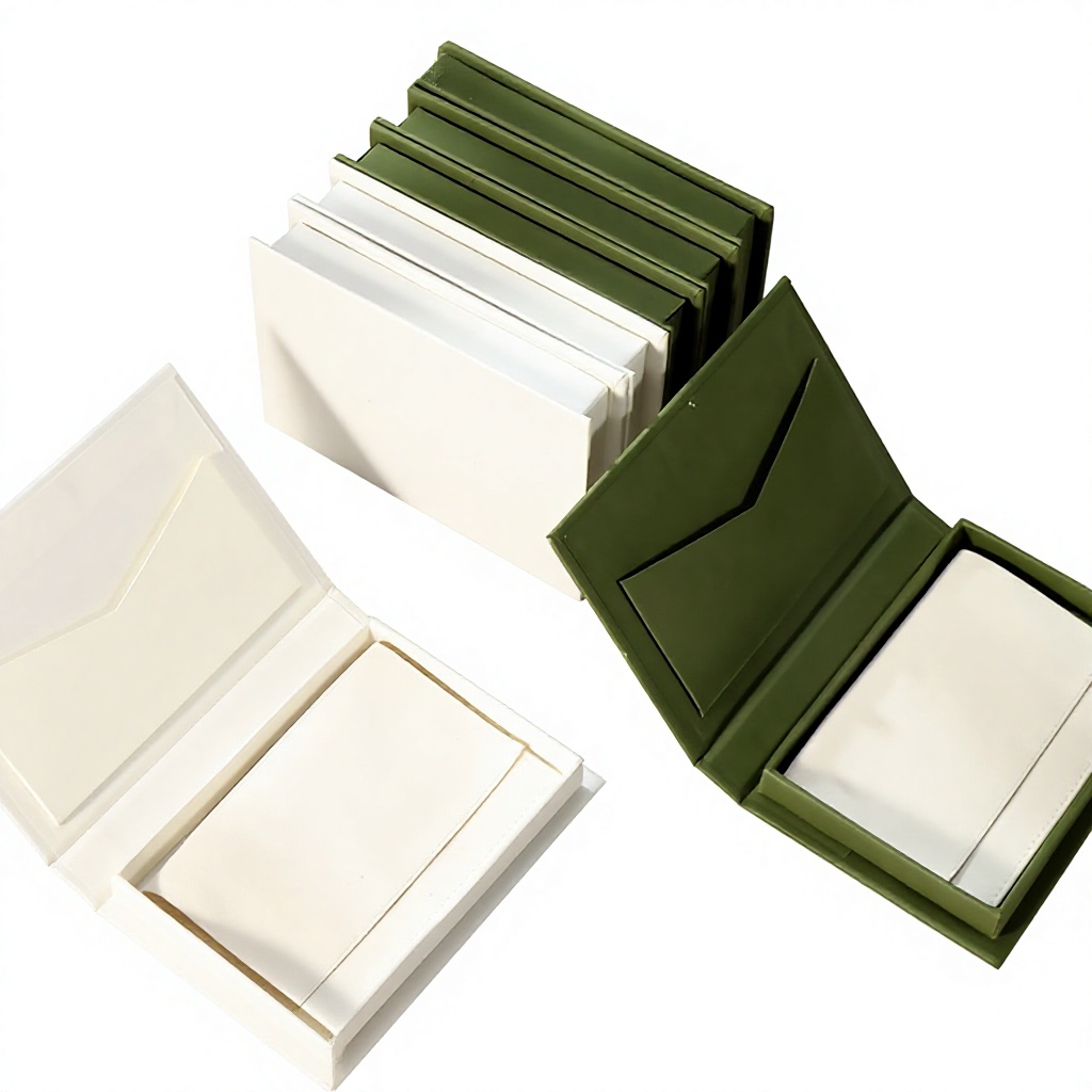 Luxurious Textured Rectangular Jewelry Box for Jewelry Brands