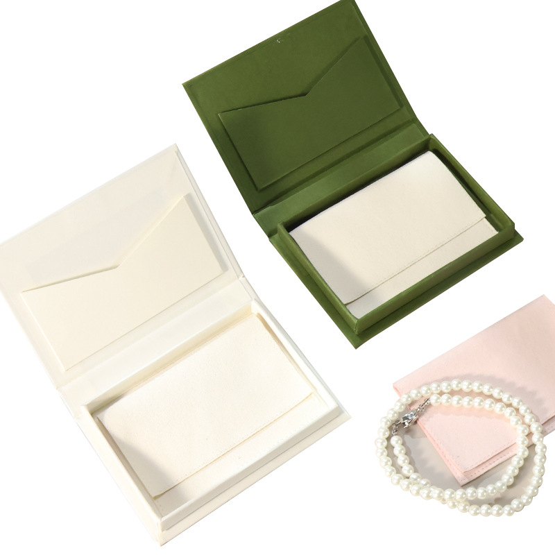 Luxurious Textured Rectangular Jewelry Box for Jewelry Brands