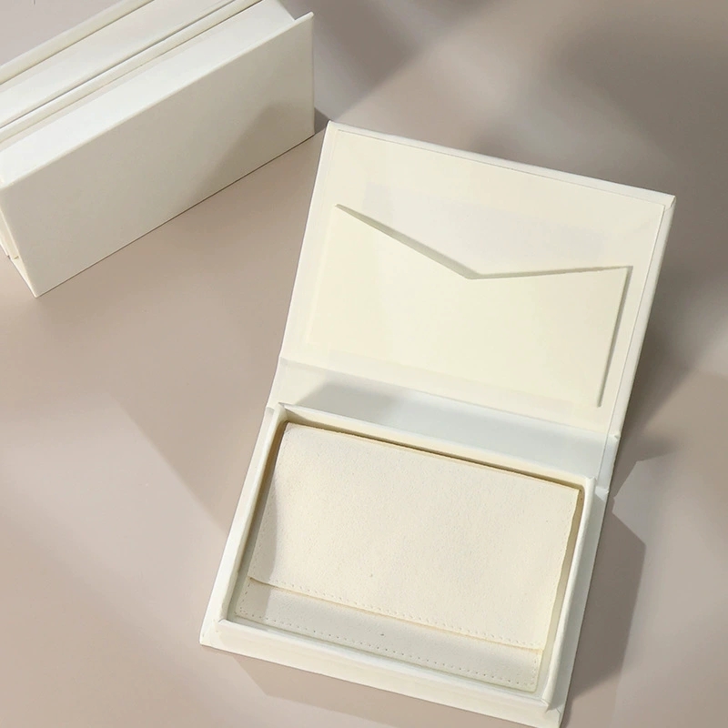 Textured Jewelry Packaging Detail