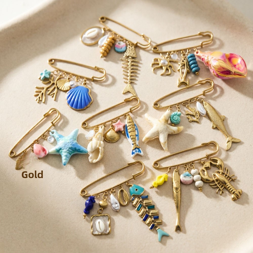 Ocean Style Handmade Pendant Necklace | SSeeSY