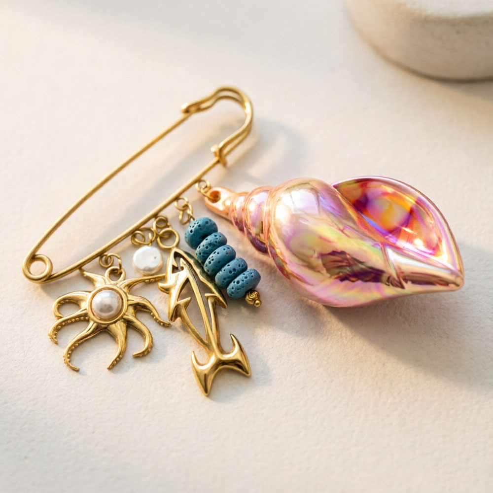 Ocean Style Handmade Pendant Necklace | SSeeSY
