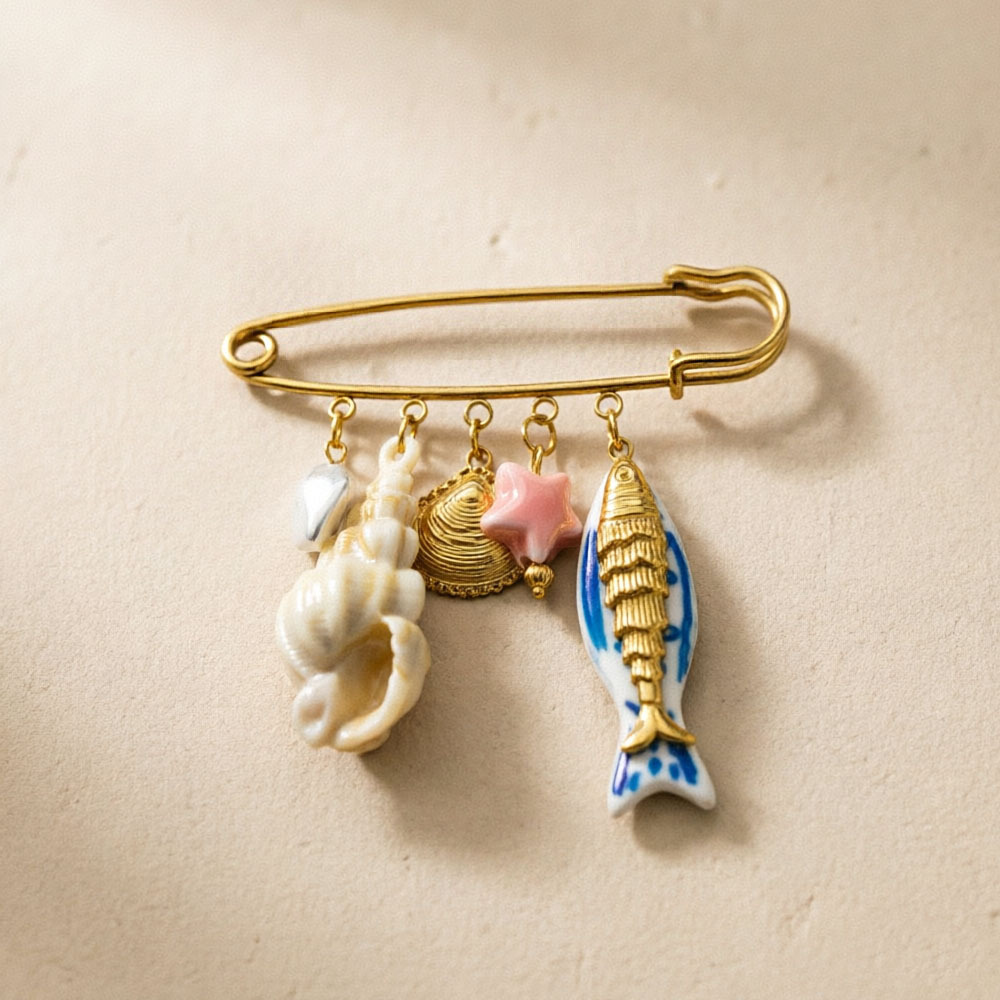 Ocean Style Handmade Pendant Necklace | SSeeSY