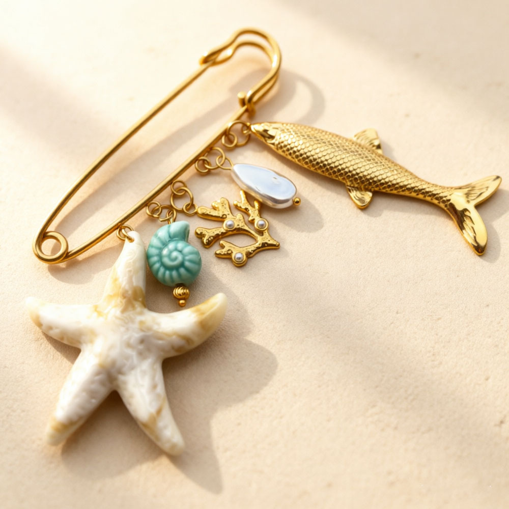 Ocean Style Handmade Pendant Necklace | SSeeSY