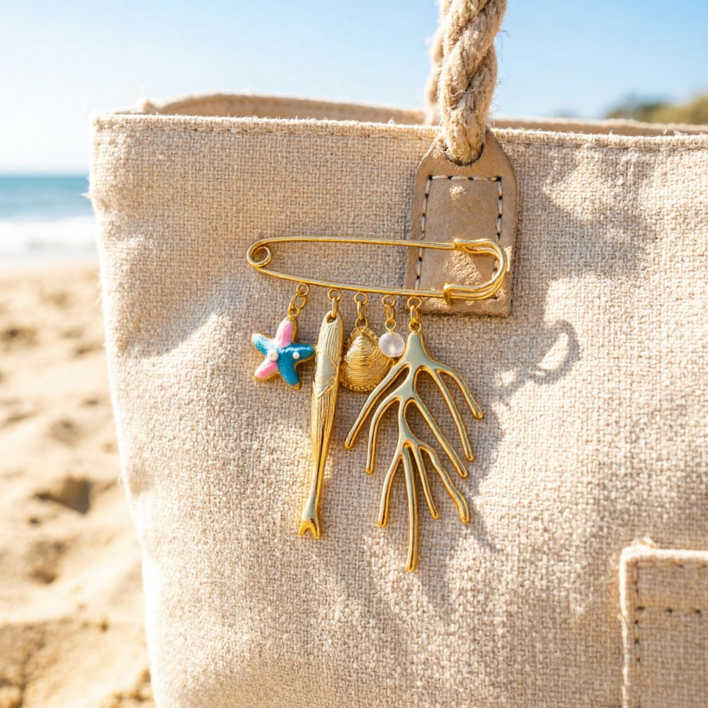 Fashion Ocean Style Handmade Pendant Necklace