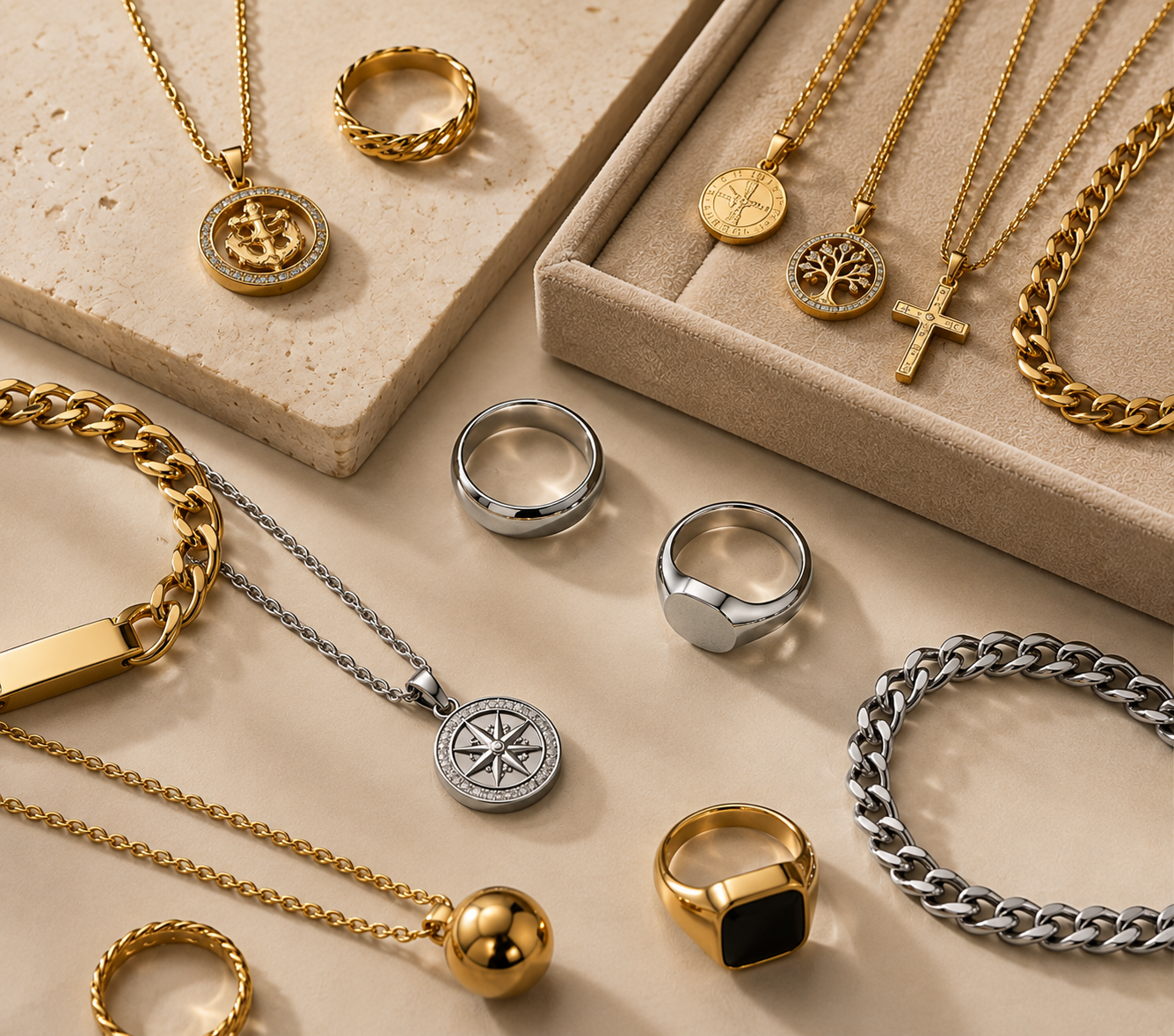 CUSTOM JEWELRY