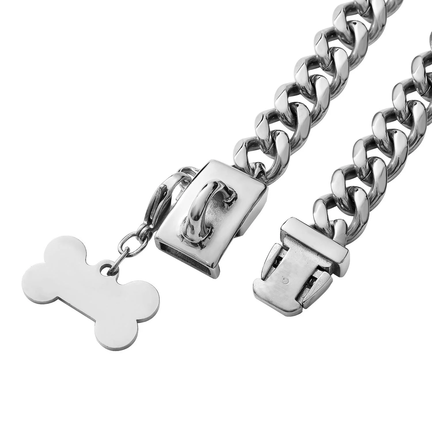 Zircon Detail Gold Stainless Steel Men's Bracelet Zircon Detail Gold Stainless Steel Men's Bracelet