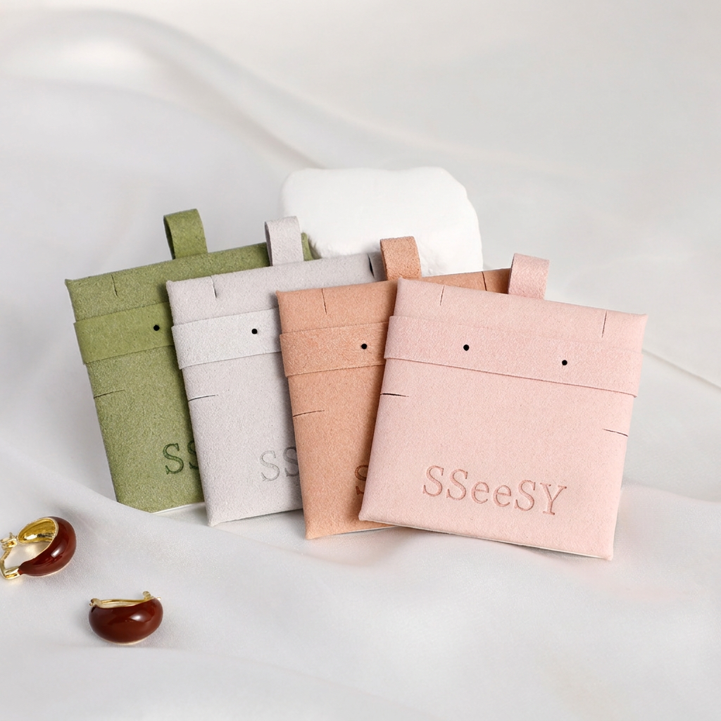 SSeeSY Jewelry Package Lining Card With Color Hold for Jewelry Card Display Earrings Necklaces Bracelet Custom Jewelry Packaging Box