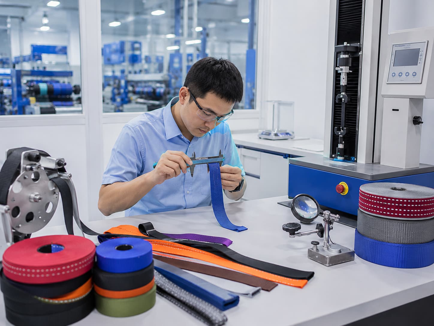 How Xinxiangrui Ensures Consistent Webbing Performance