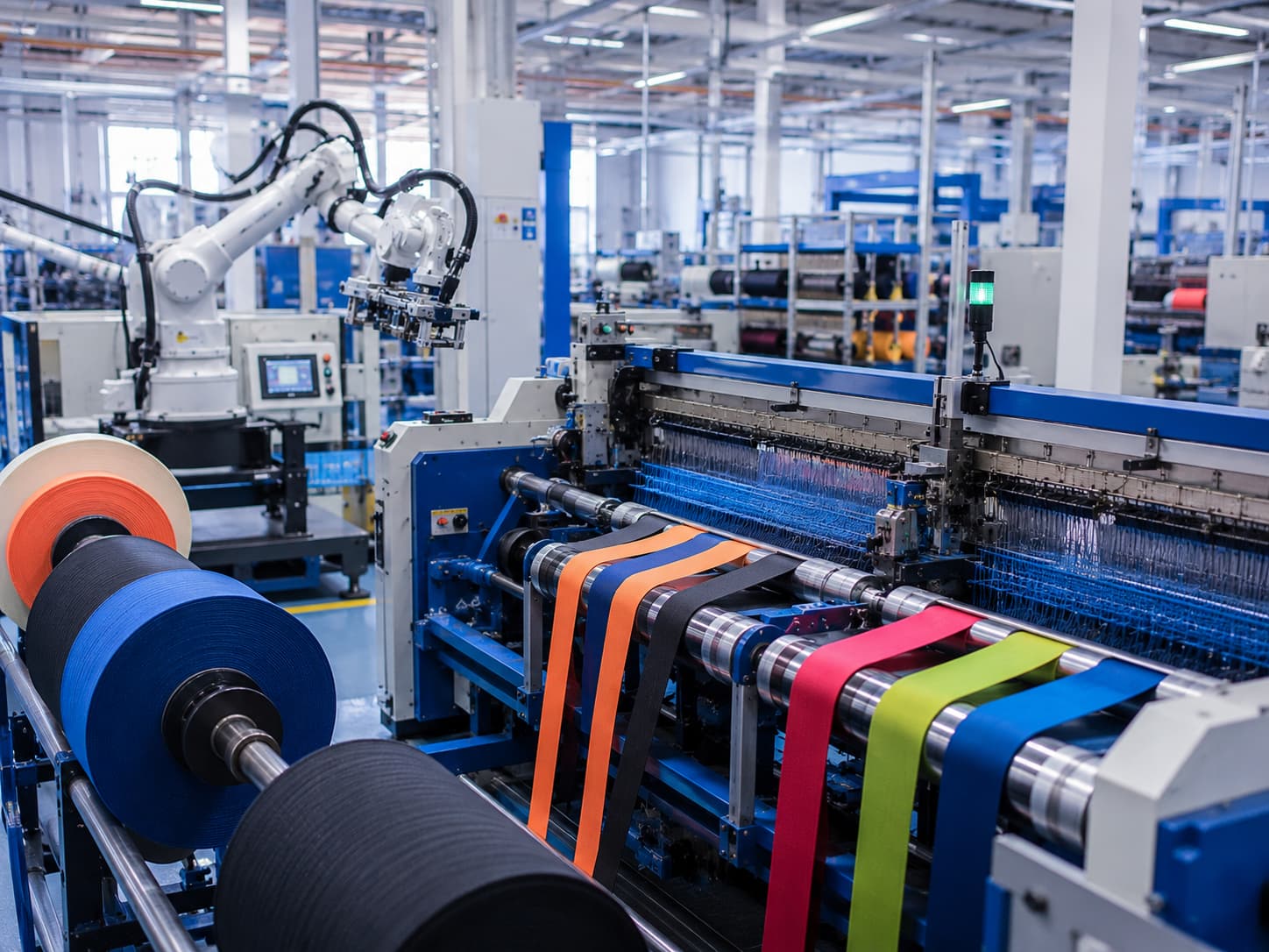 Webbing Industry Trends: Sustainability, Smart Manufacturing and OEM Growth