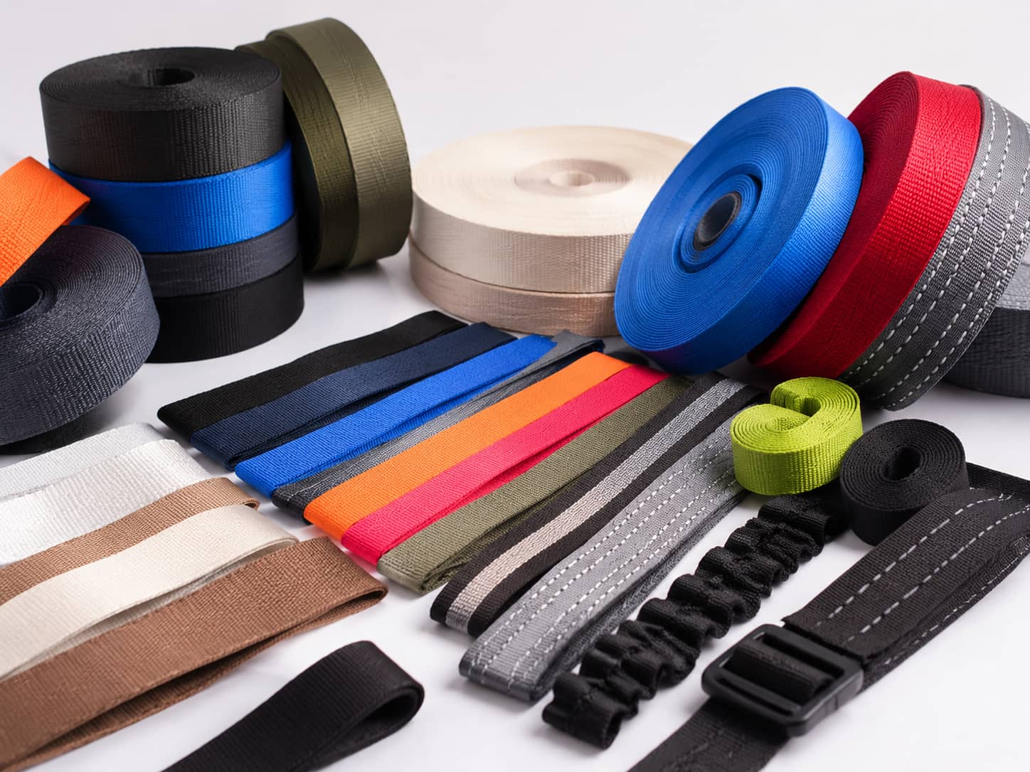 How to Choose the Right Webbing Material for Different Applications