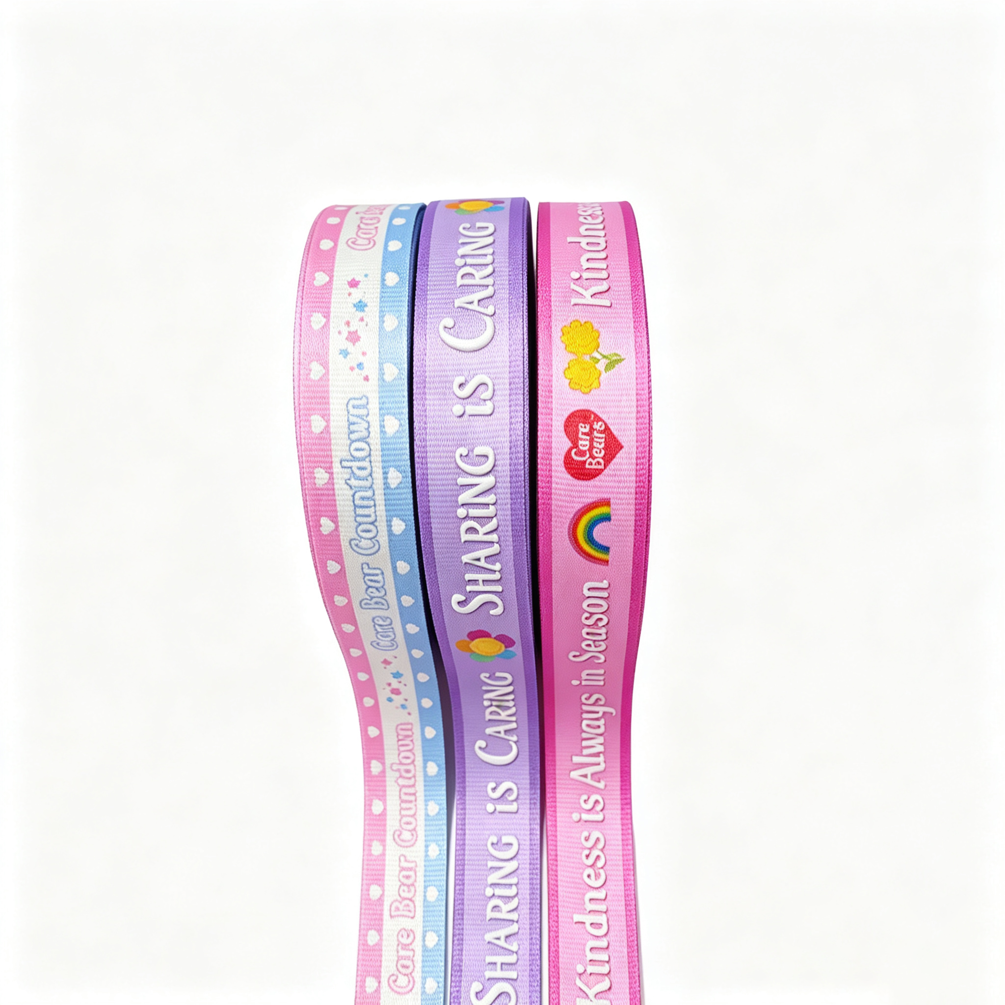 Sustainable Polyester Biodegradable Bio‑Based Webbing Roll With Custom Logo For Luxury Gift Packaging
