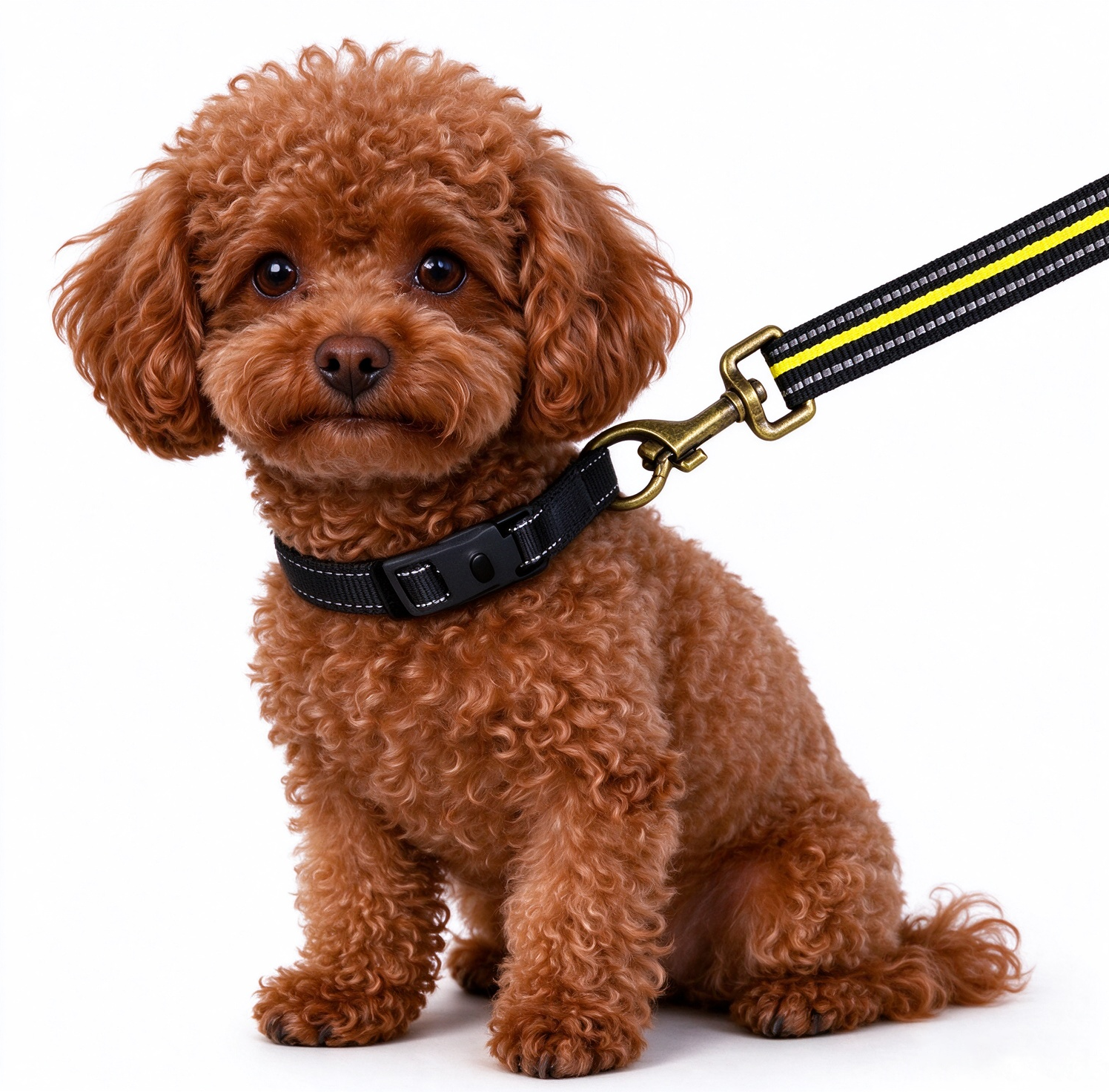 Puppy Pet Leash Webbing Heavy Duty Polyester Material for Small Dog Leashes