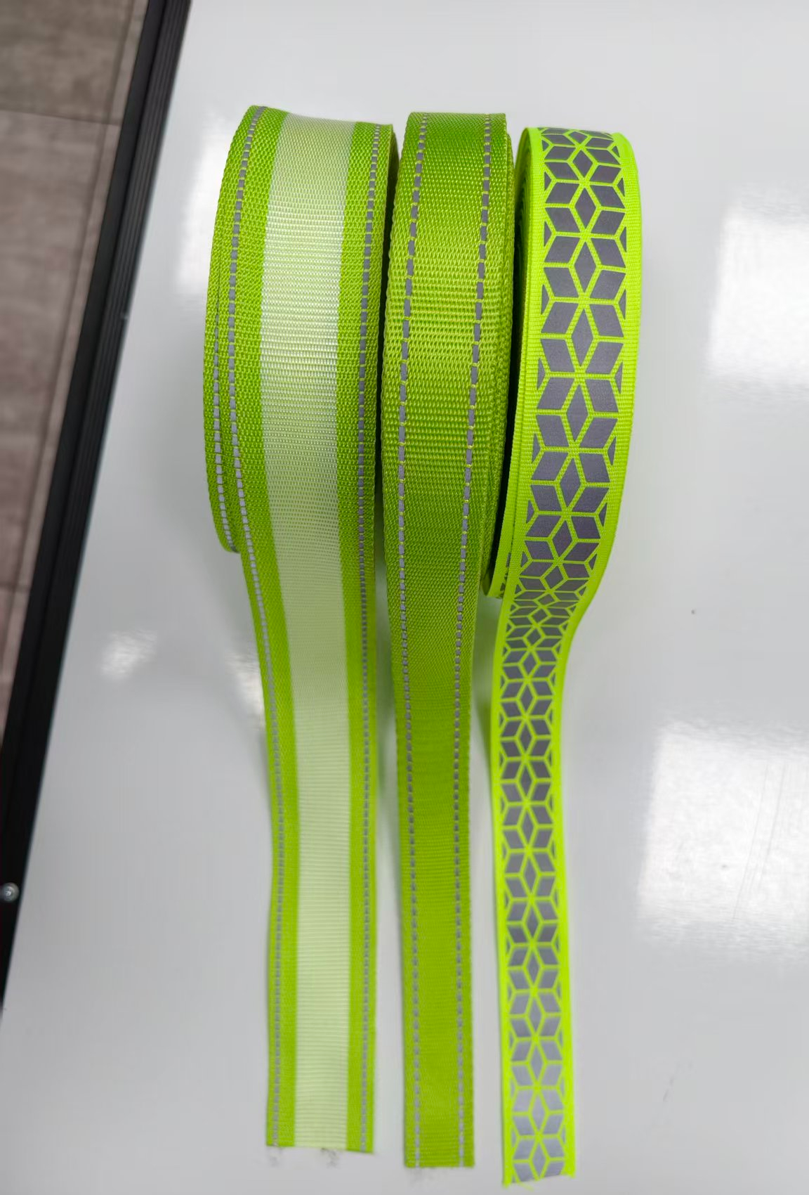 High Visibility Pet Reflective Webbing For Dog Leash And Pet Harness Manufacturing