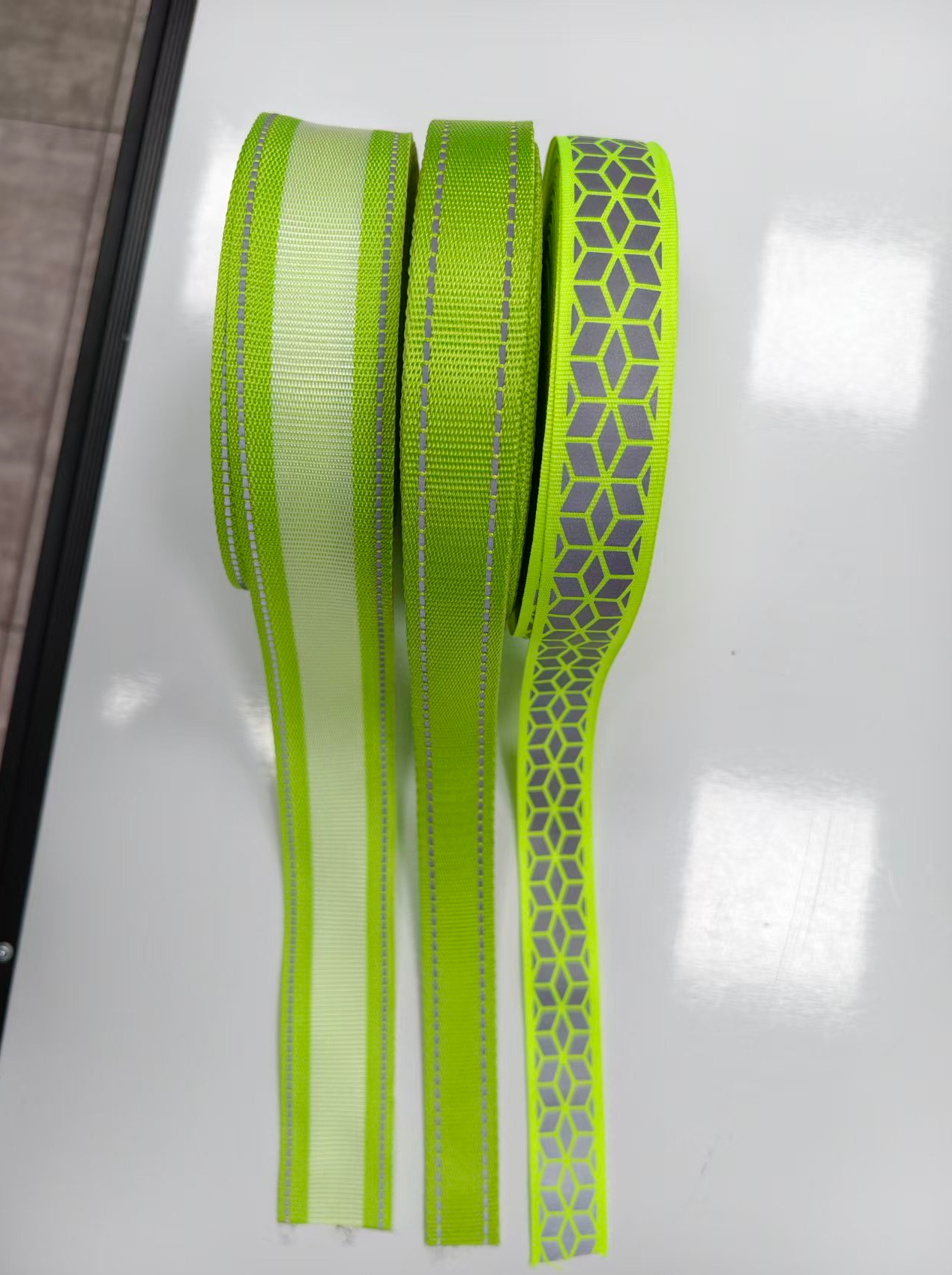 Custom Silver Reflective Pet Webbing Manufacturer For Pet Accessories