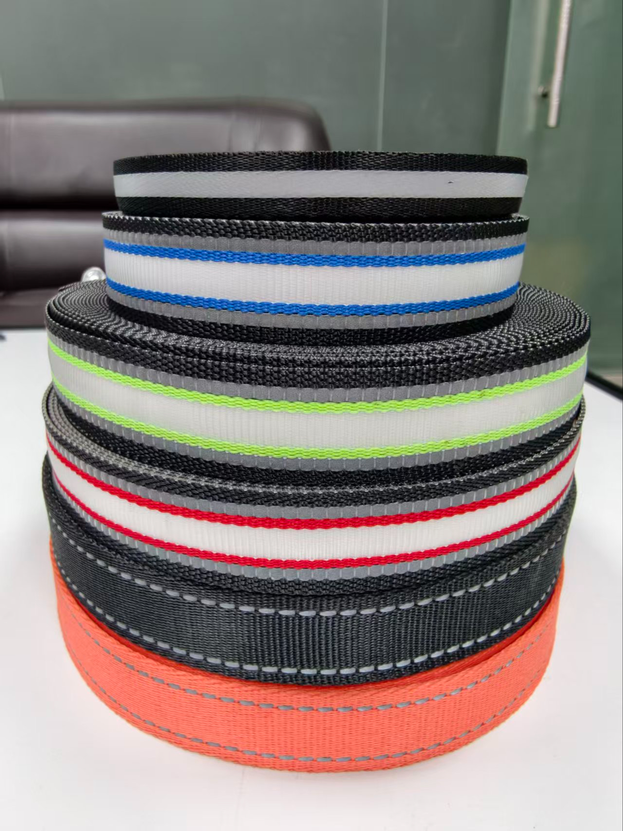 Custom Silver Reflective Pet Webbing Manufacturer For Pet Accessories