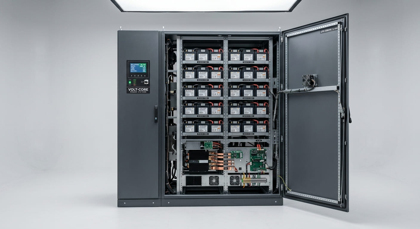 AoKu UPS Open Cabinet