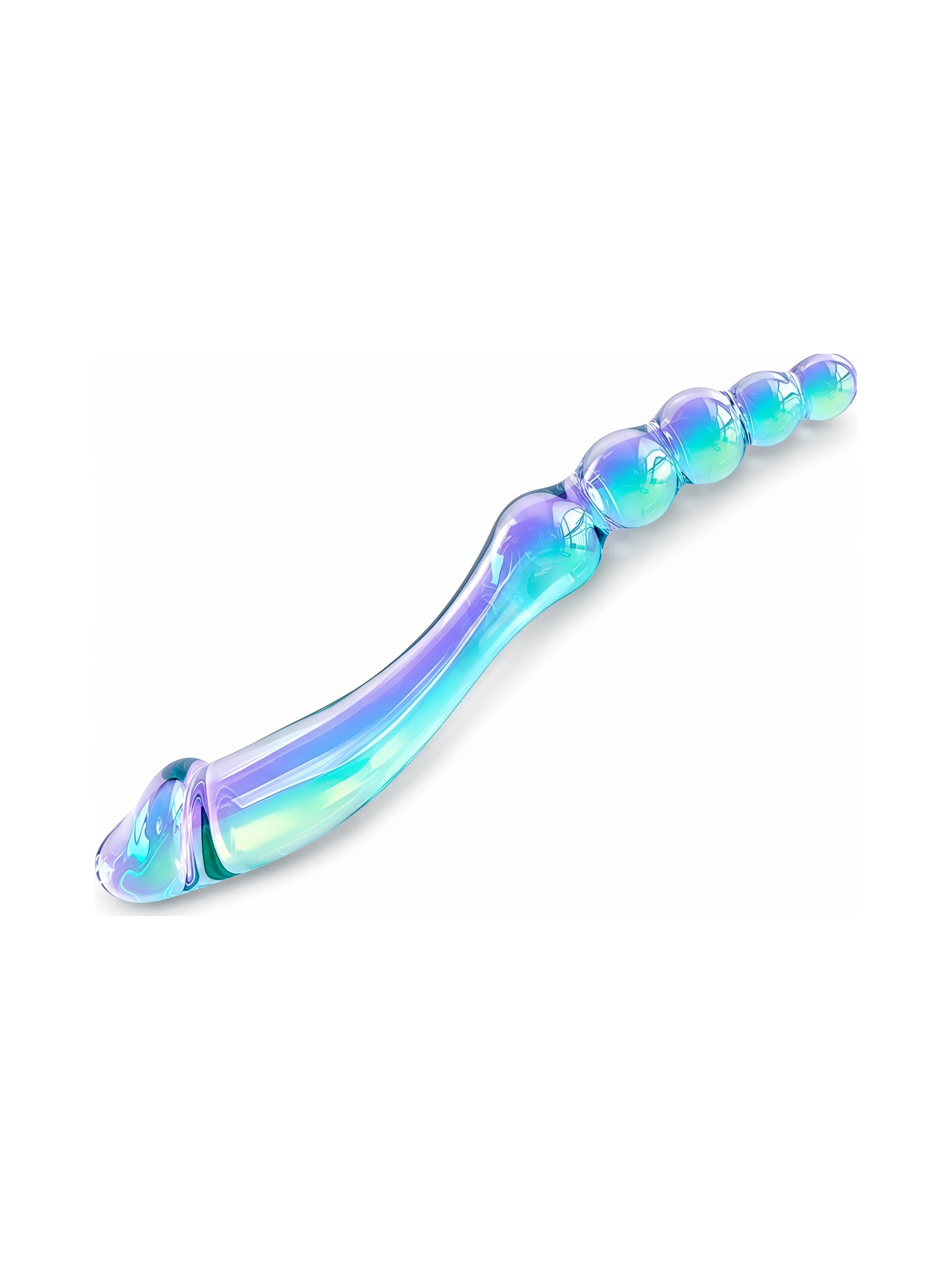 High Borosilicate Glass Dual-ends Dildo