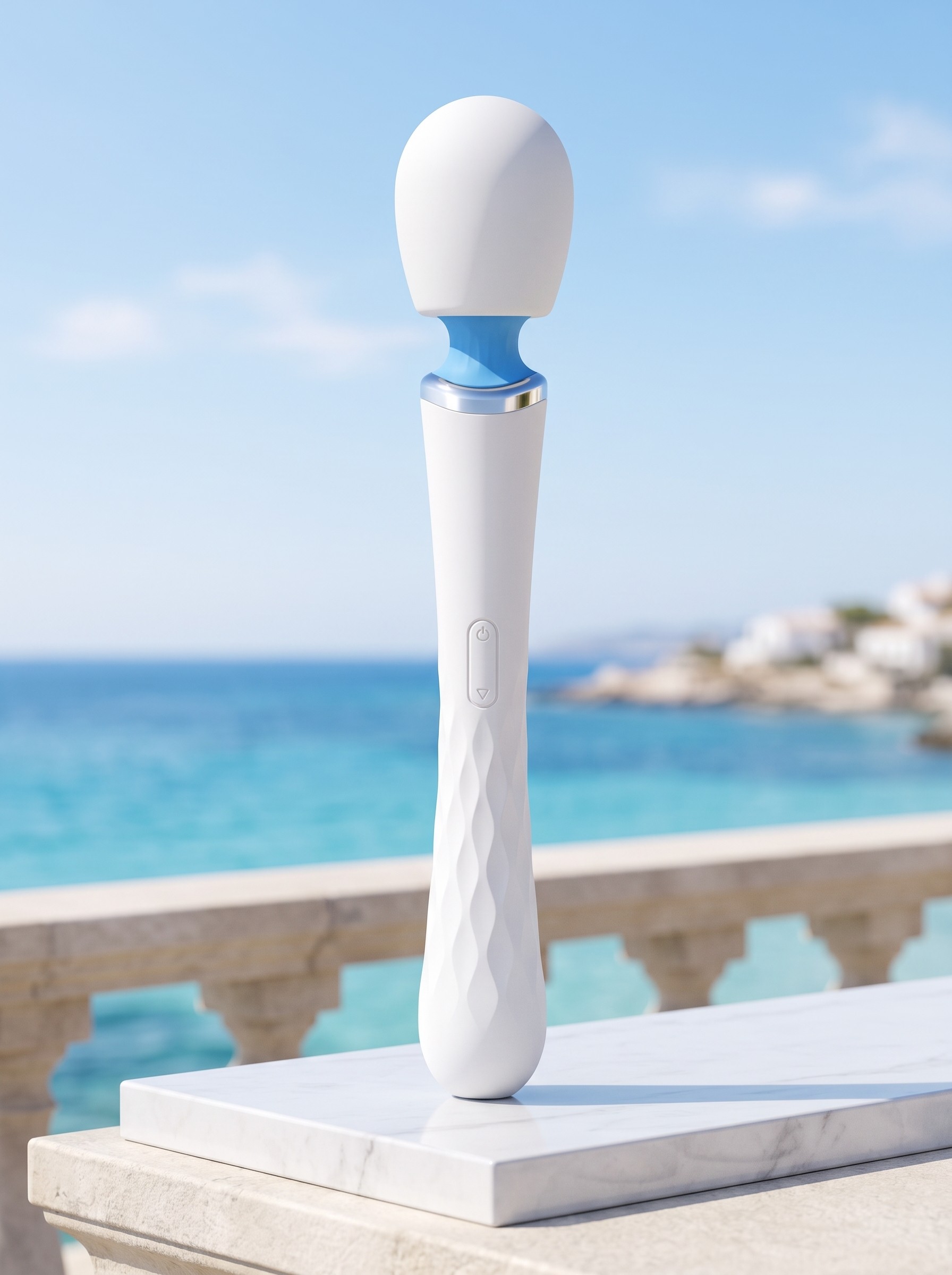 Rose Wave Wand