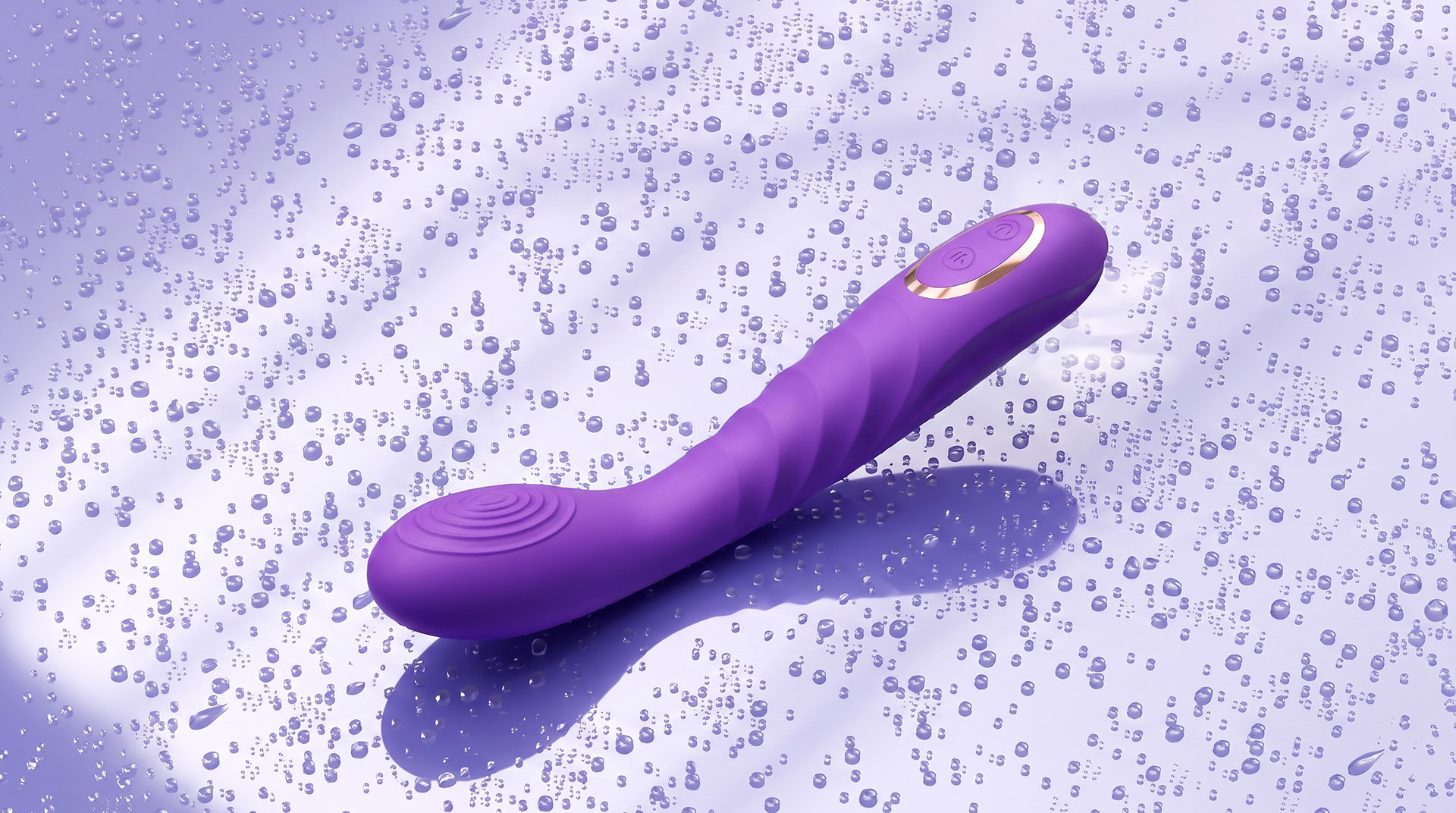 Rose Wave Wand