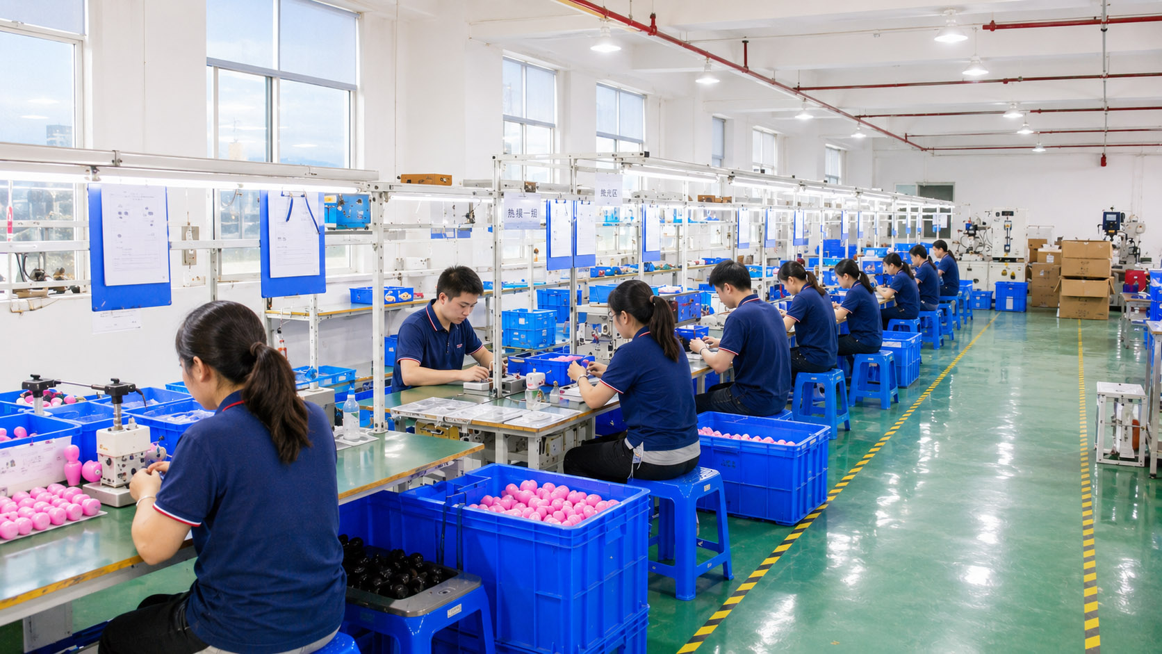 Testing Laboratory & Assembly Zone