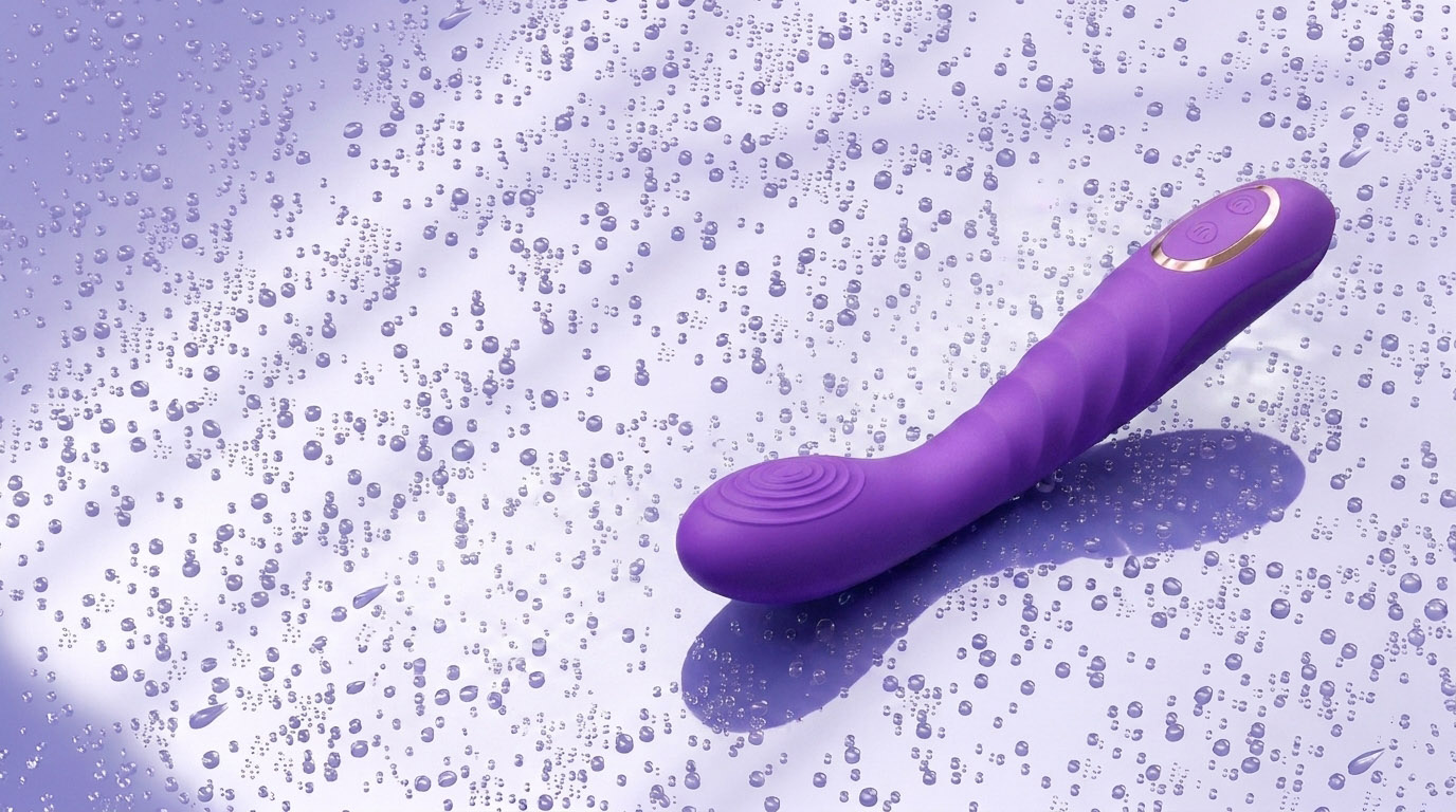 Rose Wave Wand