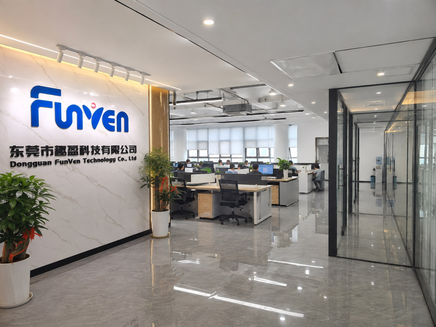 FUNVEN Office, Showroom & Quality Center