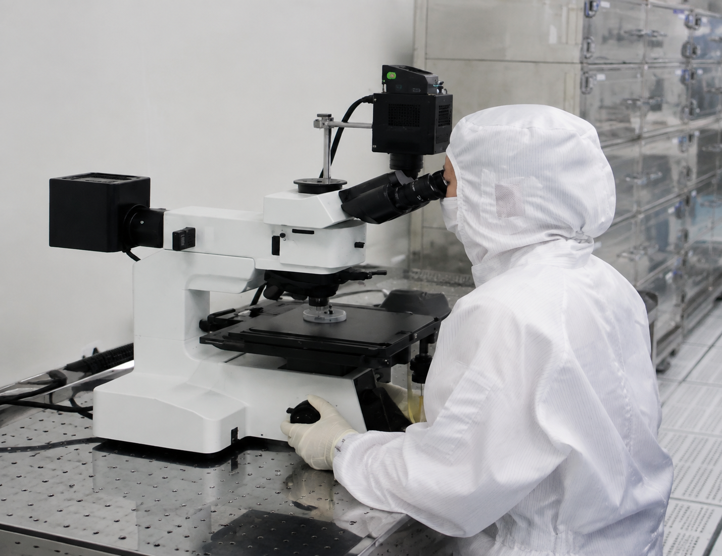 Wafer inspection laboratory