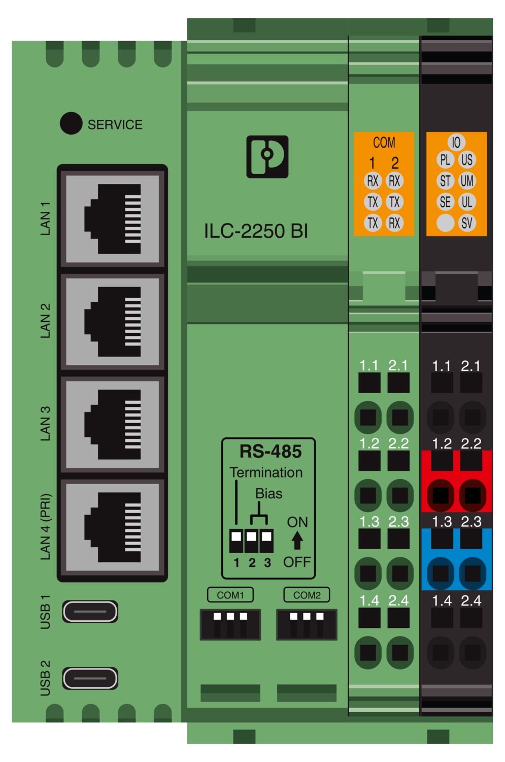 ILC 2250 BI