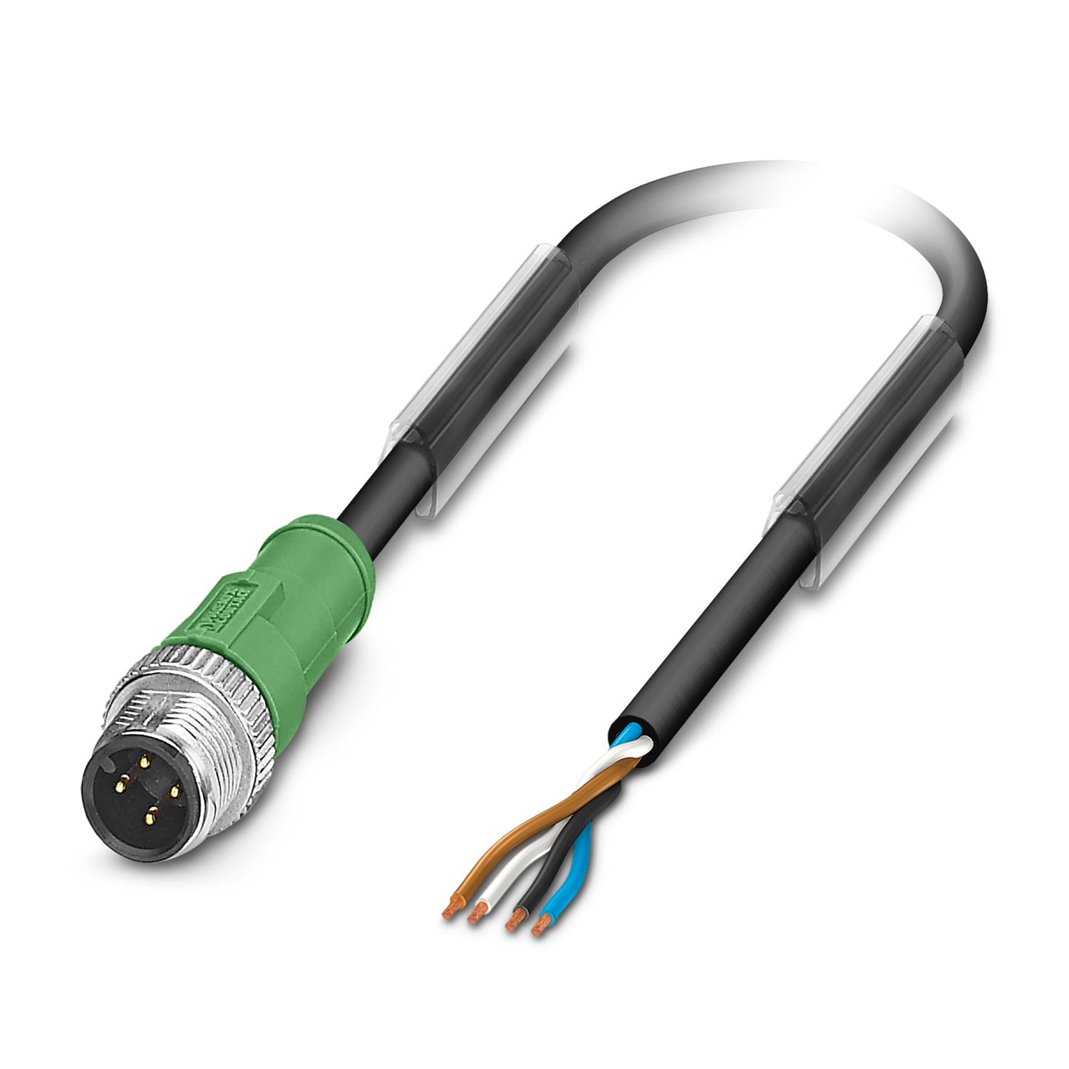 SAC-4P-M12MS/ 1,5-PVC