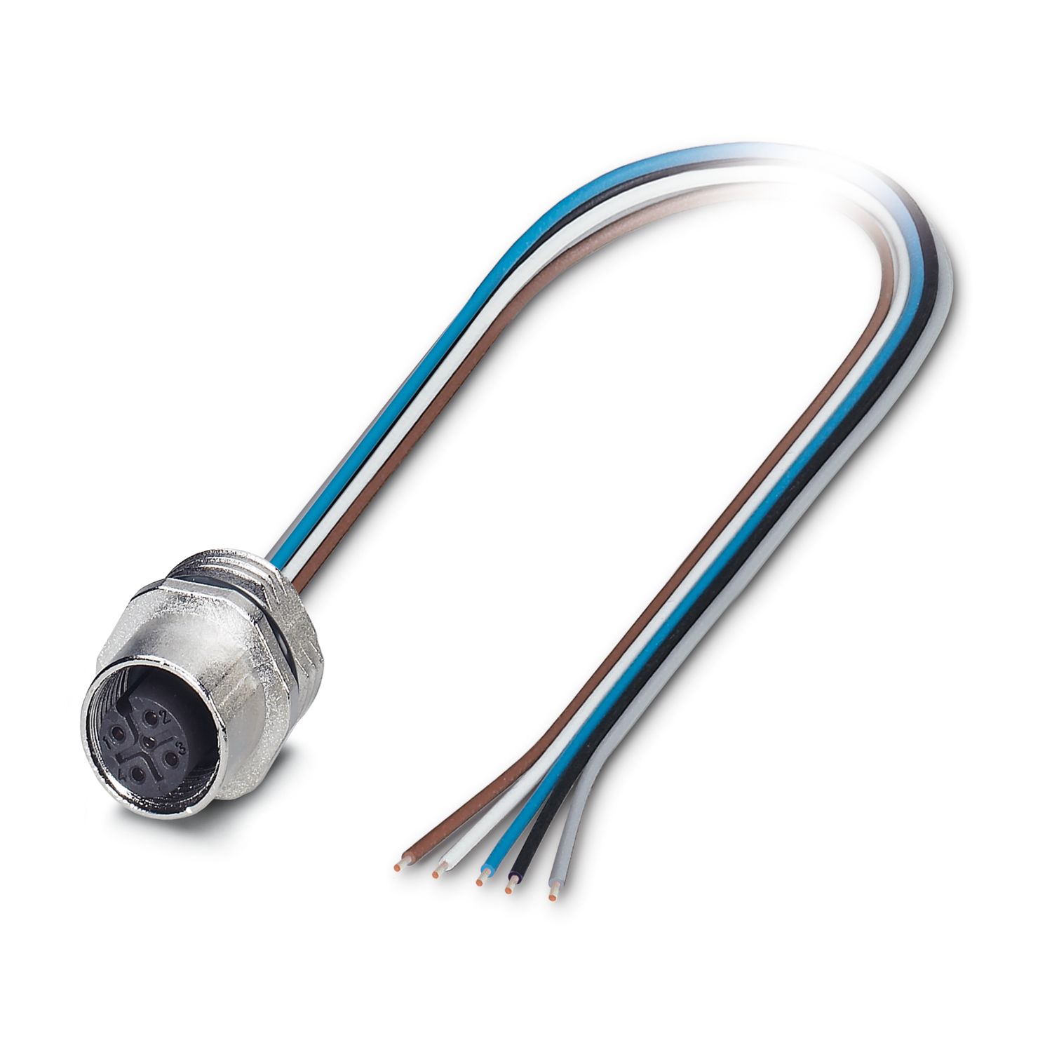 SACC-E-M12FS-5CON-PG9/0,5