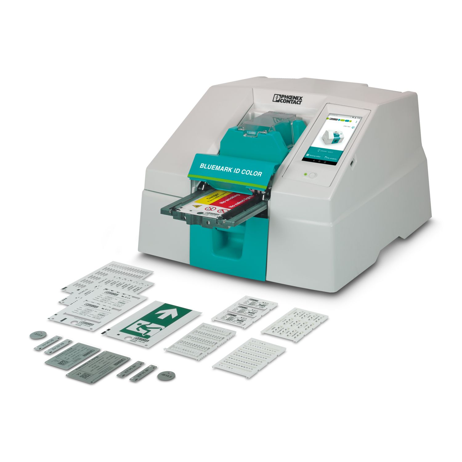 BLUEMARK ID COLOR